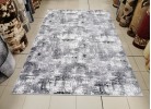 Мокетен килим Кадифе 112 сив